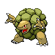 Golem | National dex number: 0076