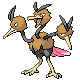 Dodrio | National dex number: 0085