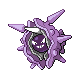 Cloyster | National dex number: 0091