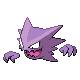 Haunter | National dex number: 0093