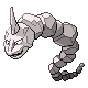 Onix | National dex number: 0095