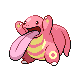 Lickitung | National dex number: 0108