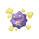 Koffing | National dex number: 0109