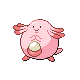 Chansey | National dex number: 0113