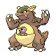 Kangaskhan | National dex number: 0115