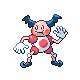 Mr mime | National dex number: 0122