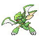 Scyther | National dex number: 0123