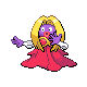 Jynx | National dex number: 0124