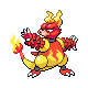 Magmar | National dex number: 0126