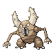 Pinsir | National dex number: 0127