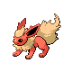 Flareon | National dex number: 0136