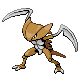 Kabutops | National dex number: 0141
