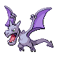 Aerodactyl | National dex number: 0142