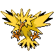 Zapdos | National dex number: 0145