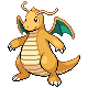 Dragonite | National dex number: 0149