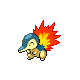 Cyndaquil | National dex number: 0155