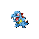 Totodile | National dex number: 0158
