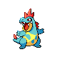 Croconaw | National dex number: 0159