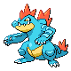 Feraligatr | National dex number: 0160