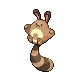Sentret | National dex number: 0161