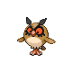 Hoothoot | National dex number: 0163