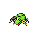 Spinarak | National dex number: 0167