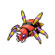 Ariados | National dex number: 0168