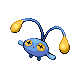 Chinchou | National dex number: 0170