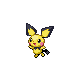 Pichu | National dex number: 0172