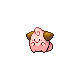 Cleffa | National dex number: 0173
