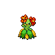 Bellossom | National dex number: 0182