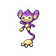Aipom | National dex number: 0190