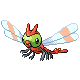 Yanma | National dex number: 0193