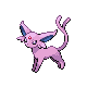 Espeon | National dex number: 0196