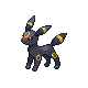 Umbreon | National dex number: 0197