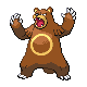 Ursaring | National dex number: 0217