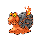 Magcargo | National dex number: 0219