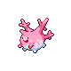 Corsola | National dex number: 0222