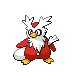 Delibird | National dex number: 0225