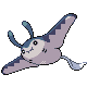 Mantine | National dex number: 0226