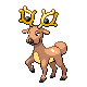 Stantler | National dex number: 0234