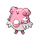 Blissey | National dex number: 0242