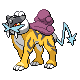 Raikou | National dex number: 0243