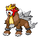 Entei | National dex number: 0244
