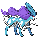 Suicune | National dex number: 0245