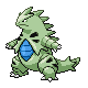 Tyranitar | National dex number: 0248