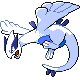 Lugia | National dex number: 0249
