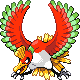 Ho oh | National dex number: 0250