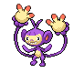 Ambipom | National dex number: 0424