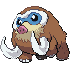 Mamoswine | National dex number: 0473